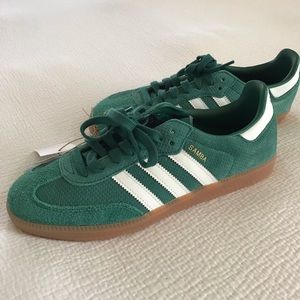 Adidas Samba OG green